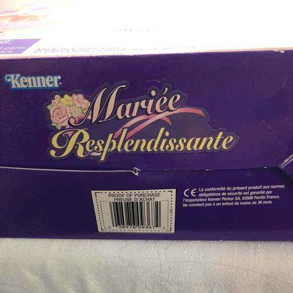 Vintage Bride Surprise Doll in Original Box 1995 Hasbro hair growing 17” - Picture 2 of 13